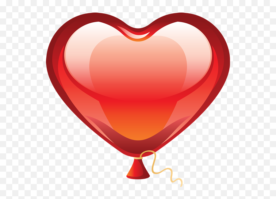 Heart Balloon Png Picture - Transparent Background Red Heart Balloon Png Emoji,Red Balloon Emoji