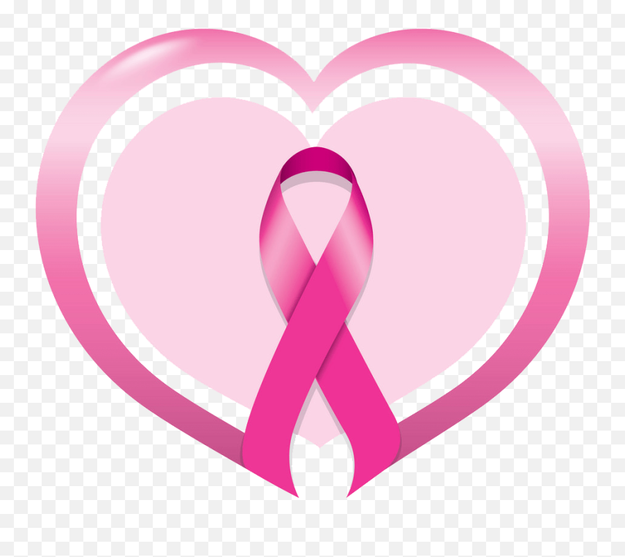 Cancer Ribbon Clipart - Valentine Breast Cancer Ribbon Emoji,Breast Cancer Emoji