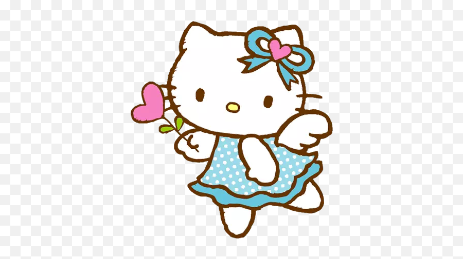 Hello Kitty Stickers For Whatsapp - Hello Kitty Png Emoji,Hello Kitty Emojis