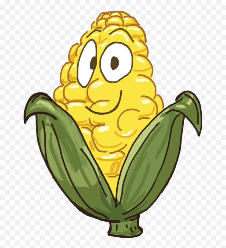 Cornfreetoedit Sticker By Picsart - Happy Emoji,Corn Cob Emoji