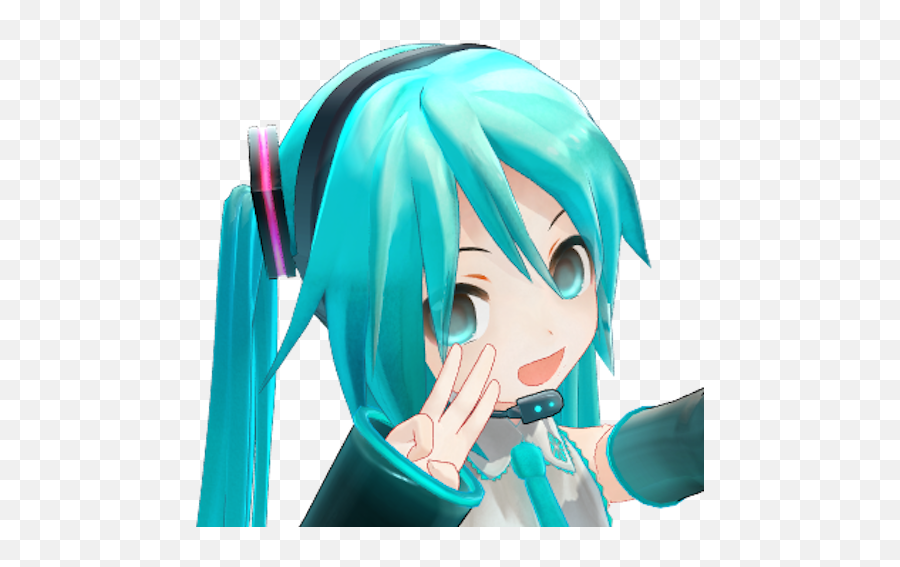 Miku Ar - Hatsune Miku Emoji,Hatsune Miku Emoji