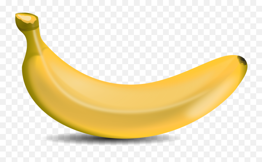 Free Banana Clipart Transparent - Banana Clipart Png Emoji,Banana Emoji