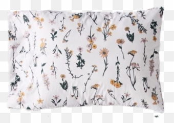 Remixit Pillow Aesthetic Home Sticker - Decorative Emoji,Flower Emoji Pillow