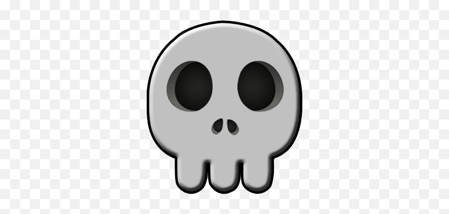 Game Scary Skeleton Emoji - Skull Stickers U0026 Emojis Spooky Emojis Transparent,Skull Emoji