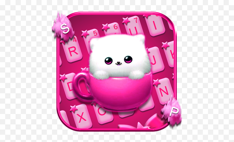Cute Puppy Cloud Keyboard Theme U2013 Apps On Google Play - Serveware Emoji,Puppy Emoticons