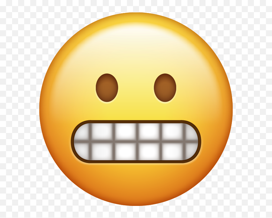 Download Grimacing Emoji Download - Apple Emoji Png,Download Emojis For Iphone 5
