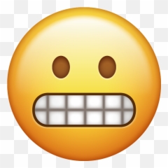Download Grimacing Emoji Download - Apple Emoji Png,Download Emojis For Iphone 5
