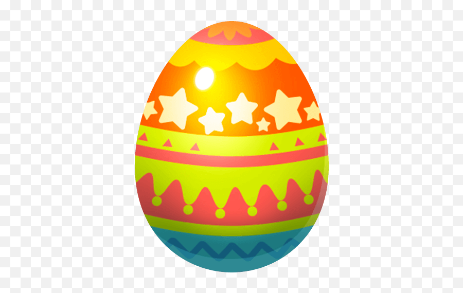 Easter Egg Eggs Multicolor Sticker - Easter Egg Design Picsart Emoji,How To Make Emoji Easter Eggs