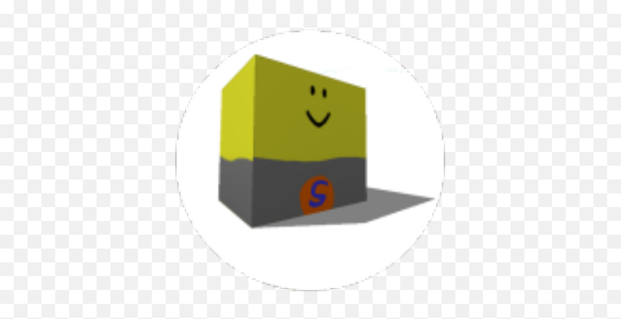 Spencergamers Building Block Limited Ultra Rare - Roblox Happy Emoji,Block Emoticon