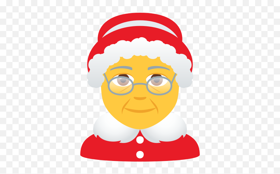 Emoji Madre Navidad Sra,Emojis Navide?os
