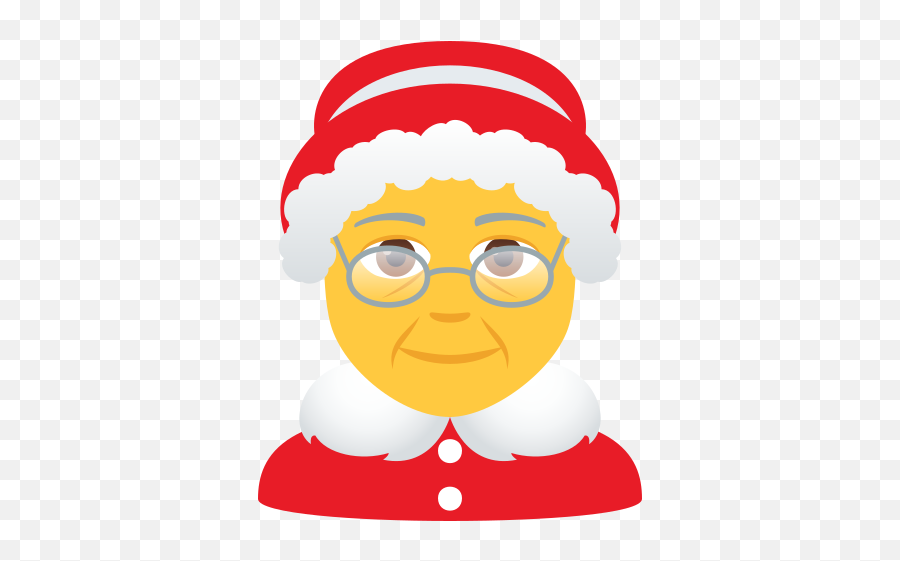 Emoji Madre Navidad Sra,Emojis Navide?os Emoji Madre Navidad Sra,Emojis Navide?os
