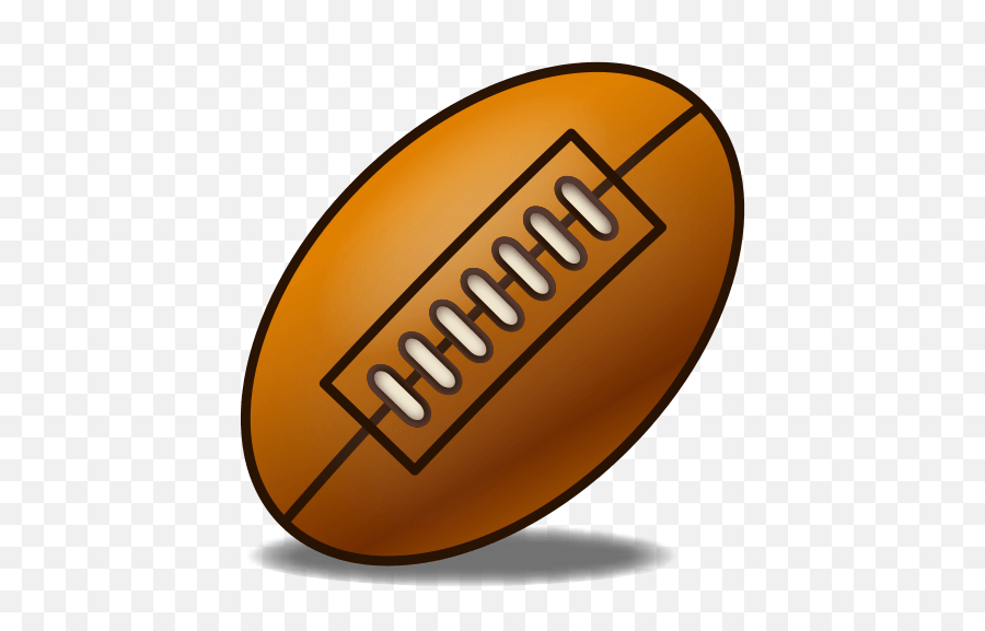 Rugby Football - Rugby Emoji,Football Emoji