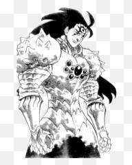 Demon King Nanatsu No Taizai Vs Battles Wiki Fandom - Dk Zeldris 2e Form Emoji,Meliodas Emotions