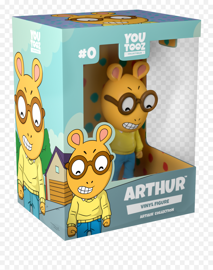 Youtooz - Arthur Youtooz Arthur Emoji,Movie With Emotions As Characters