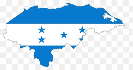 Honduras Flag - Honduras Flag Map Emoji,El Salvador Flag Emoji