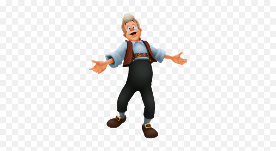 Geppetto Disney Wiki Fandom - Geppetto Kingdom Hearts Emoji,Percy Jackson Trident Emoji