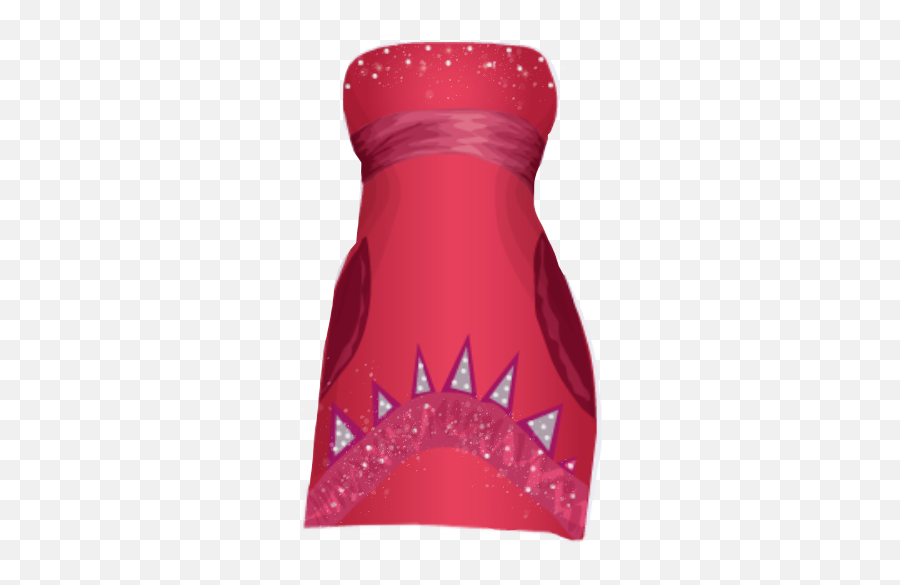 Rare Balmain Pink Dress Sticker - Girly Emoji,100 Emoji Dress