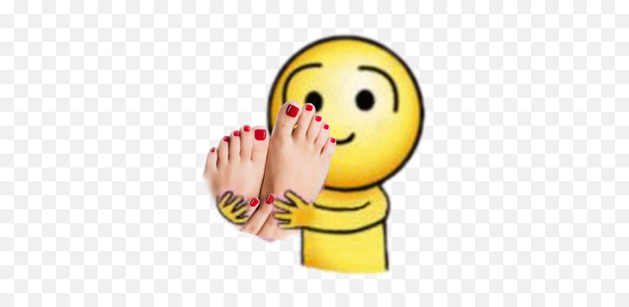 Sticker De Losy Sur Jvc Hap Smiley - Hap Emote Jvc Emoji,Feet Emojis