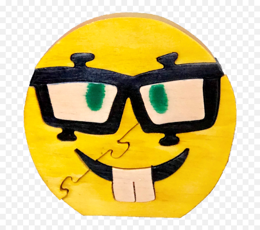 Emoji Rompecabezas - Happy,Centro De Mesa De Emojis