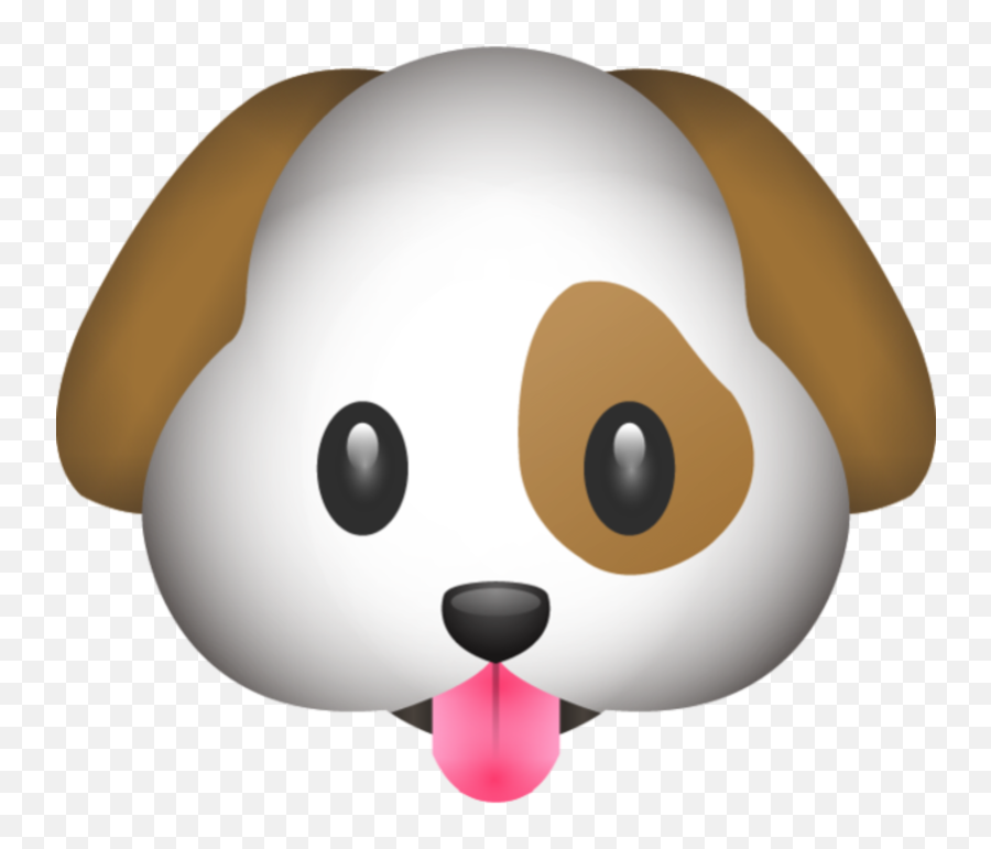 Download Dog Emoji Icon - Dog Emoji Png,Tongue Sticking Out Emoji