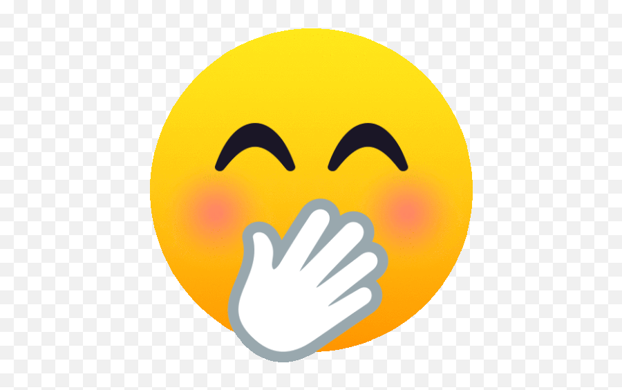 Face With Hand Over Mouth People Gif - Facewithhandovermouth People Joypixels Discover U0026 Share Gifs Emoji Con La Mano En La Boca,Gasp Emoji