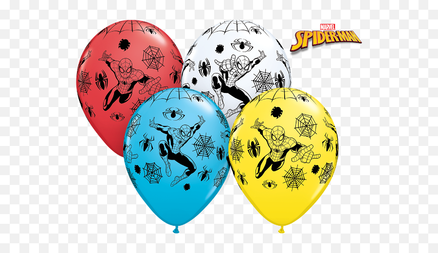 Spiderman Spider - Man Party Supplies Party Supplies Canada Balloons Spiderman Emoji,Emoji Birthday Stuff