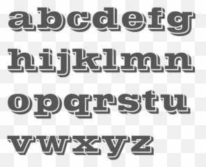 Font Hosting At On Snot And Fonts - Dot Emoji,Victorian Text Emoticon