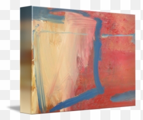 Abstract Painting Geometric Color By John Fish - Horizontal Emoji,How Can You Express Emotion Through Abstract Art