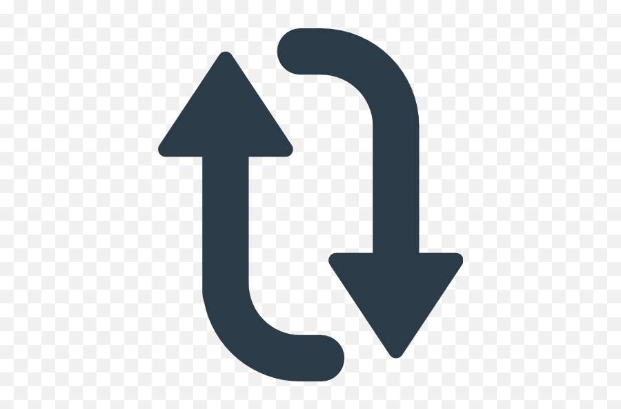 Upwards Open Circle Arrows - Clockwise Arrows Emoji,Upward Looking Text Emoji