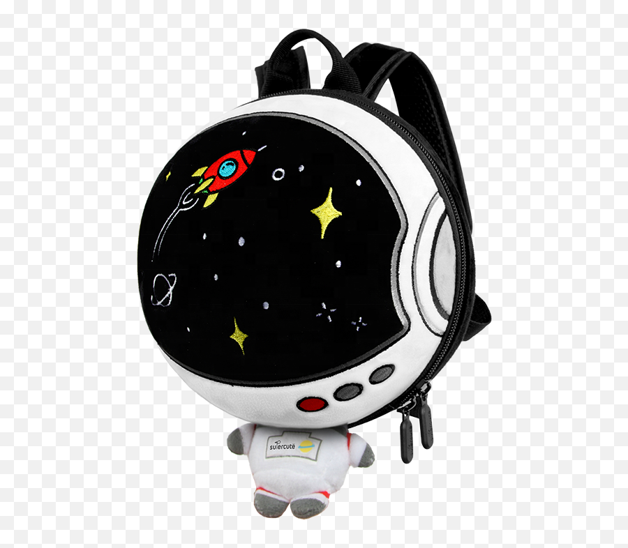 Rucksack Astronaut Children Backpack Rocket School Back Pack - Astronauta Con Mochila Dibujo Emoji,Cute Jansport Backpack Emojis
