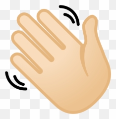Emoji Png And Vectors For Free Download - Dlpngcom Waving Hand Clip Art,Praise Hands Emoji