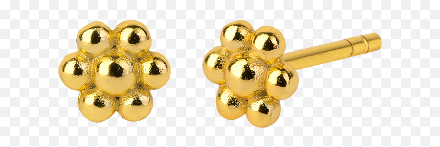 Blossom Gold - Solid Emoji,Emoticon Jewery Blossom Gold - Solid Emoji,Emoticon Jewery