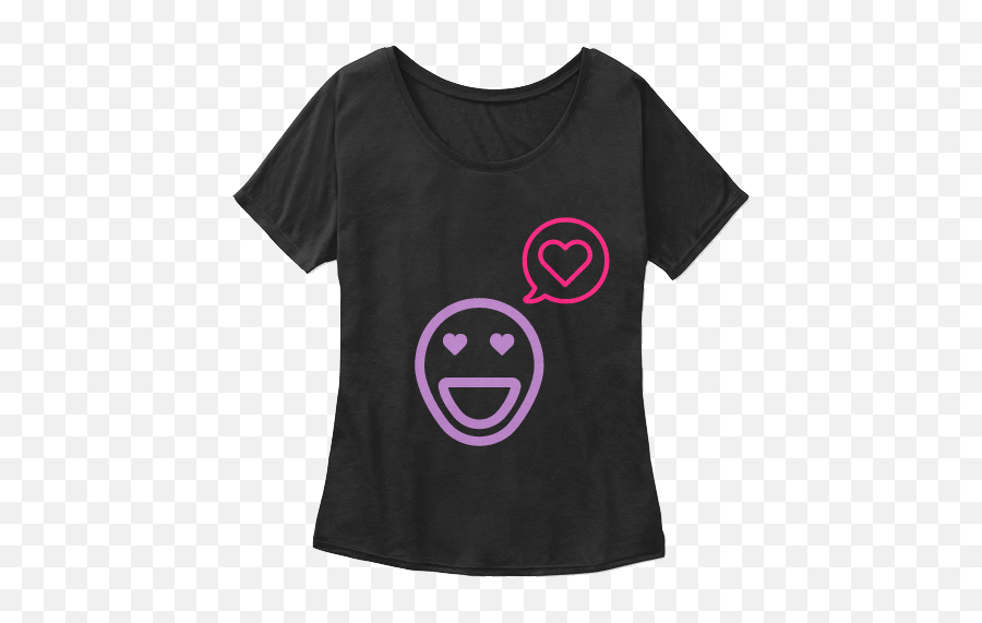 Custom Apparel Manufacturer Exporter - Apparel Buying Short Sleeve Emoji,Chocolate Scoop Emoticon