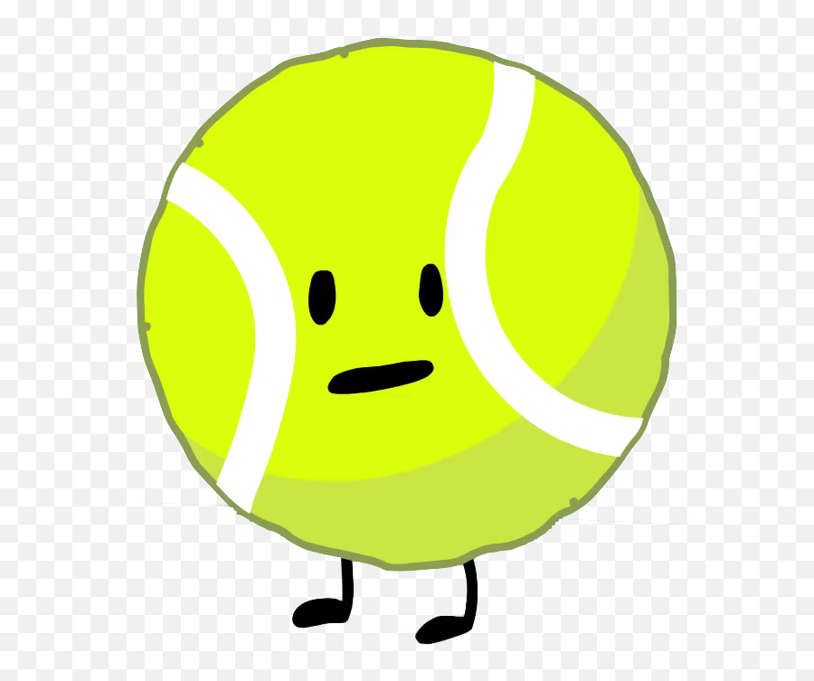 Tennis Ball In Bfb 11 - Happy Emoji,Emoji Faces Transperte