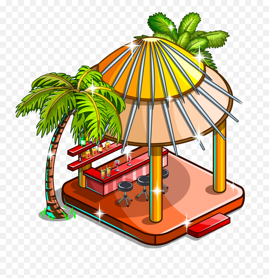 Farmville Sandy Shore Stable - Bora Bora Isles Self Emoji,Shore Emoticon Facebook