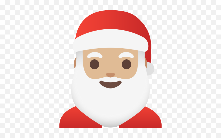 Medium - Santa Discord Emoticons Emoji,Emotion Weihnachten Kostenlose