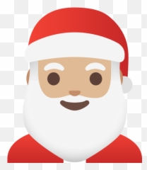 Medium - Santa Discord Emoticons Emoji,Emotion Weihnachten Kostenlose