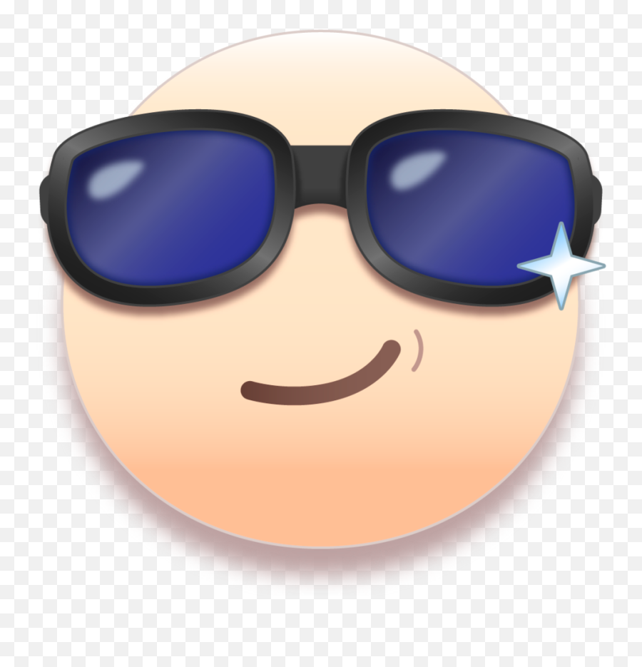Vidio Stickers Vidio Stickers For Whatsapp - Happy Emoji,Emoticons Whatsapp Sun Glasses