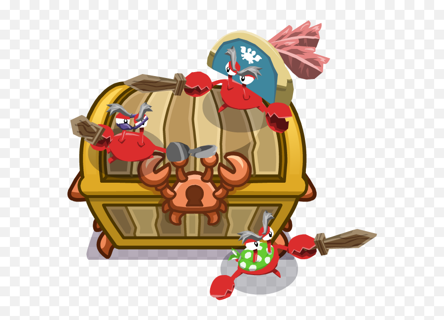 Pirate Crabs Club Penguin Wiki Fandom - Pirate Crab Club Penguin Emoji,Free Pirate Emojis