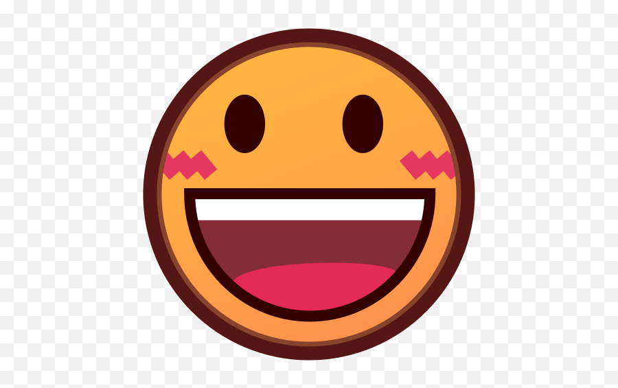 Smiling Face With Open Mouth Id 12215 Emojicouk - Smiley Face Emoji With Open Mouth Smile,Happy Face Emoji