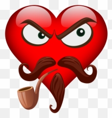 Free Photo Heart Love Emoji Emojicon - Whatsapp Angry Sticker,Crow Emoji