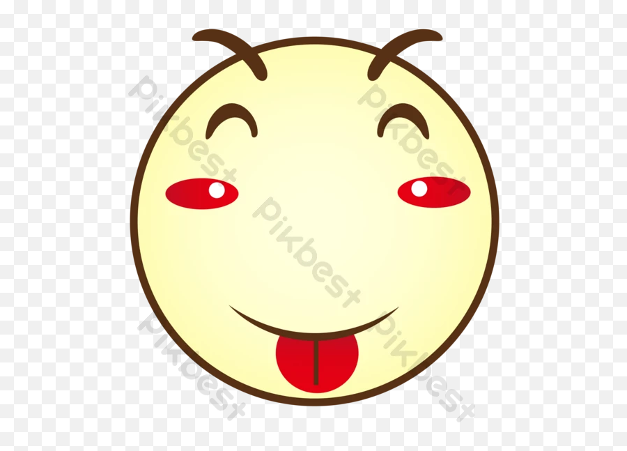 Vector Smiley Face Cartoon Smiley Face - Happy Emoji,Smiley Emoticon