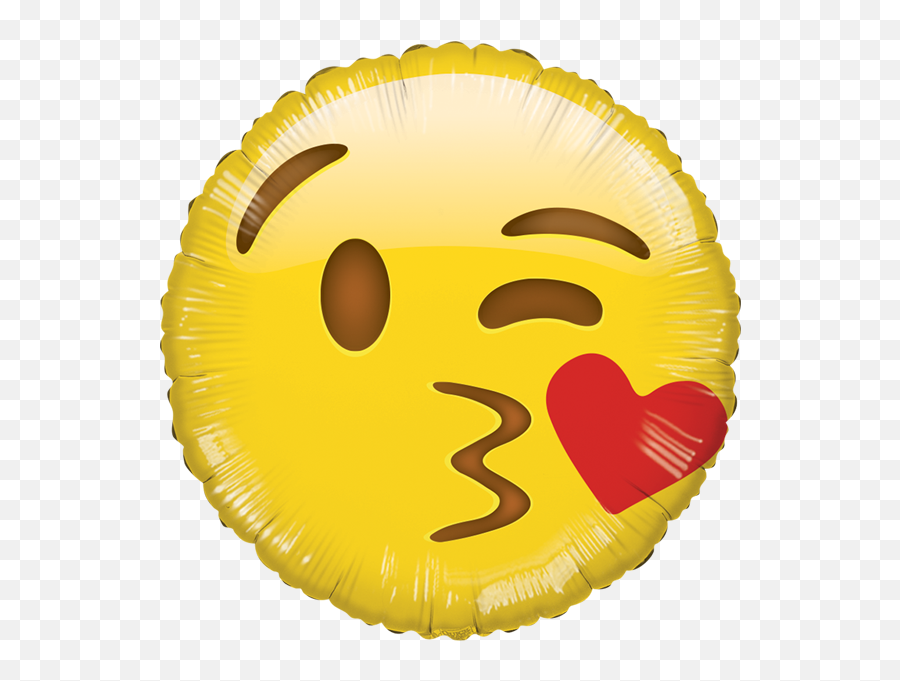 Nueva Mercaderia En - Free Emoji Balloons Png,Emoji Beso