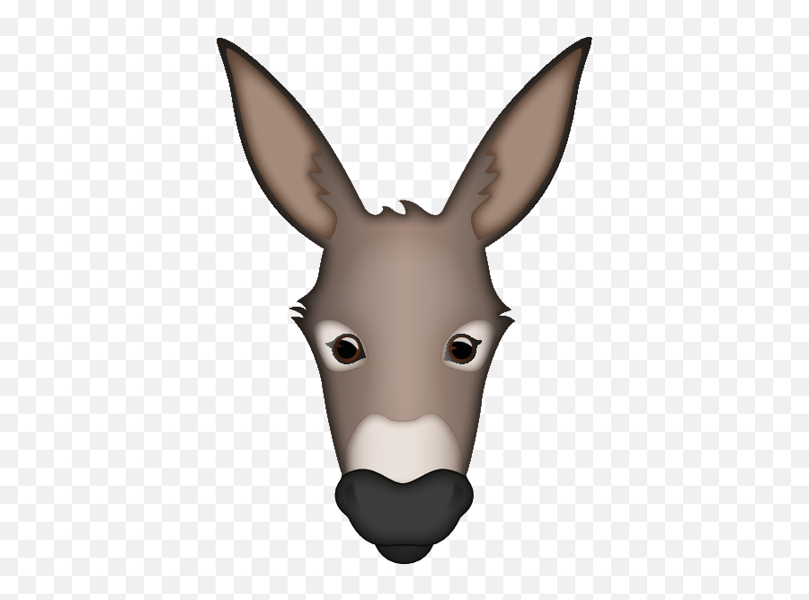 Donkey Emoji Png Search Terms To Find This Page Donkey - Donkey Emoji,How To Make Animal Emojis