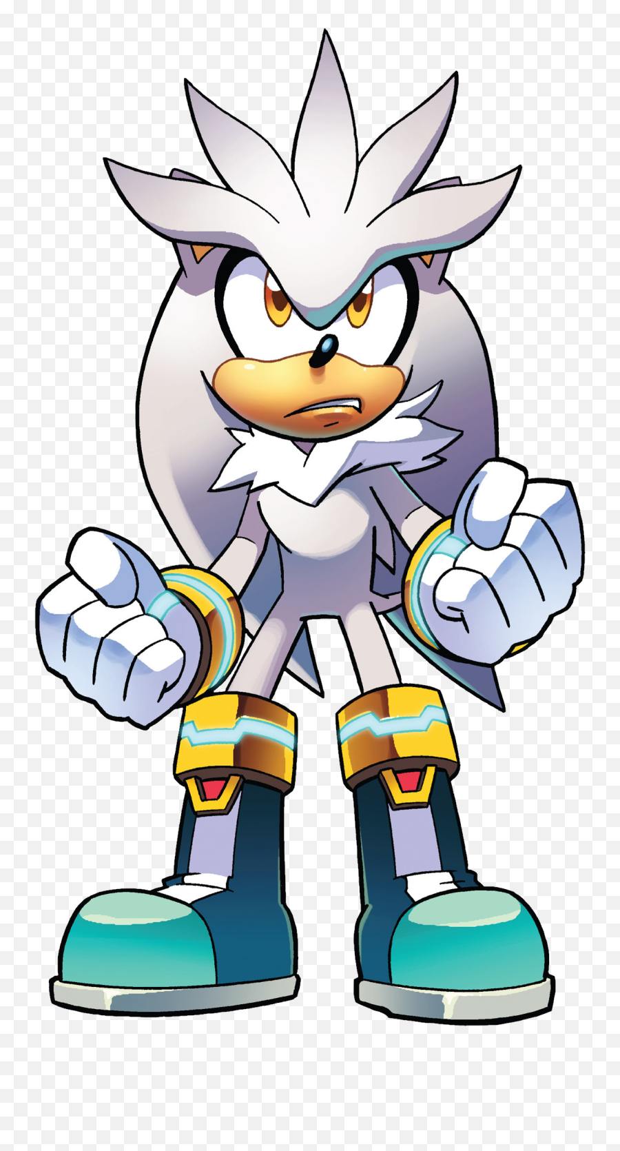 Representatives Casting - Silver The Hedgehog Art Png Emoji,Choji Emoticon