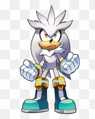 Representatives Casting - Silver The Hedgehog Art Png Emoji,Choji Emoticon