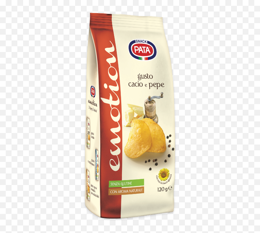 Pata Snack - Pata Cacio E Pepe Emoji,Chips Flavored Like Emotions