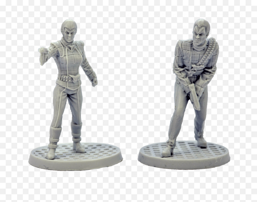 Wargames Illustrated 32mm Star Trek Miniatures - Fictional Character Emoji,Is Their A Klingon Warrior Emoji