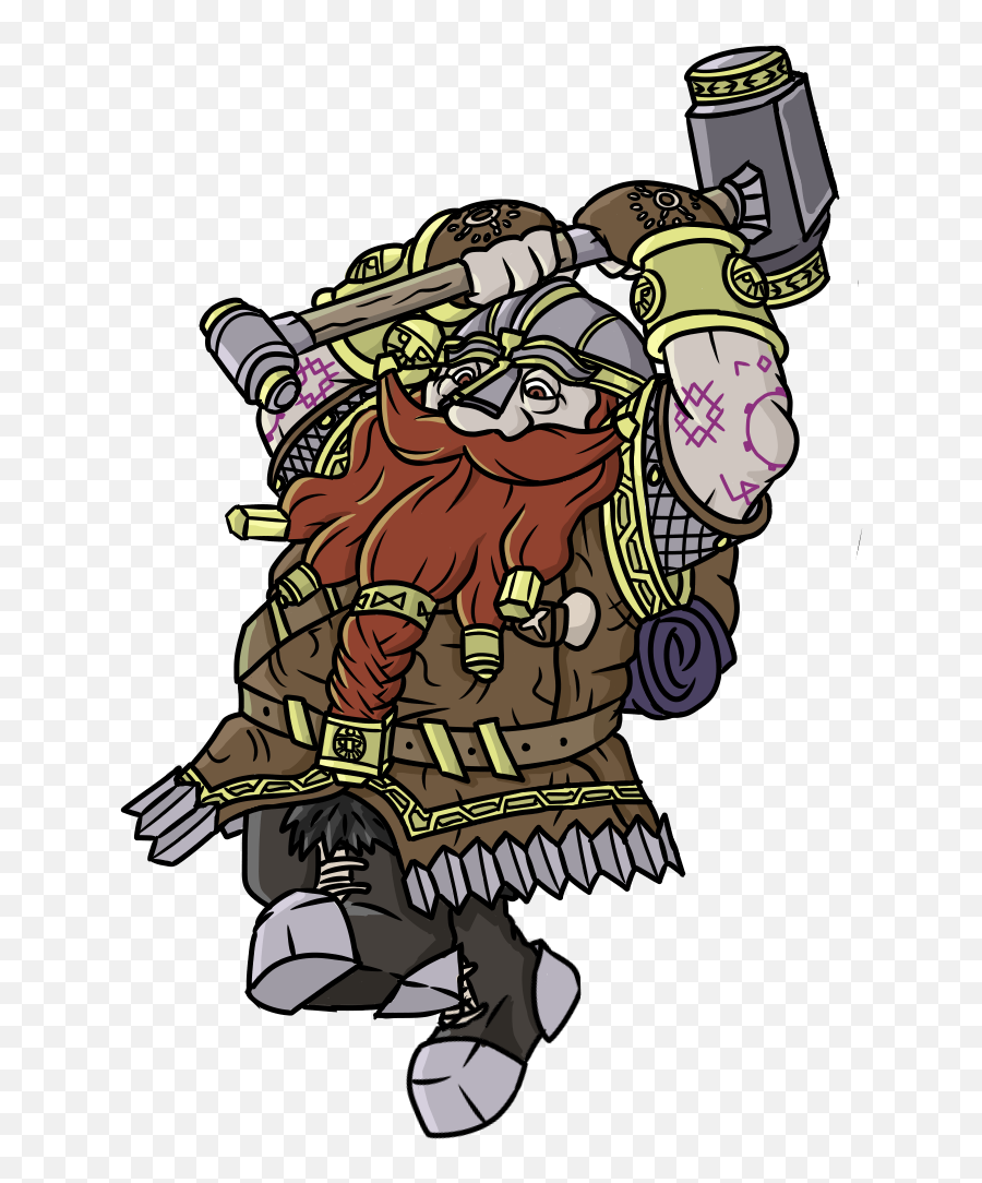 Bardin Ranger Veteran Fanart Vermintide - Fictional Character Emoji,Warhammer Vermintide Emoticon