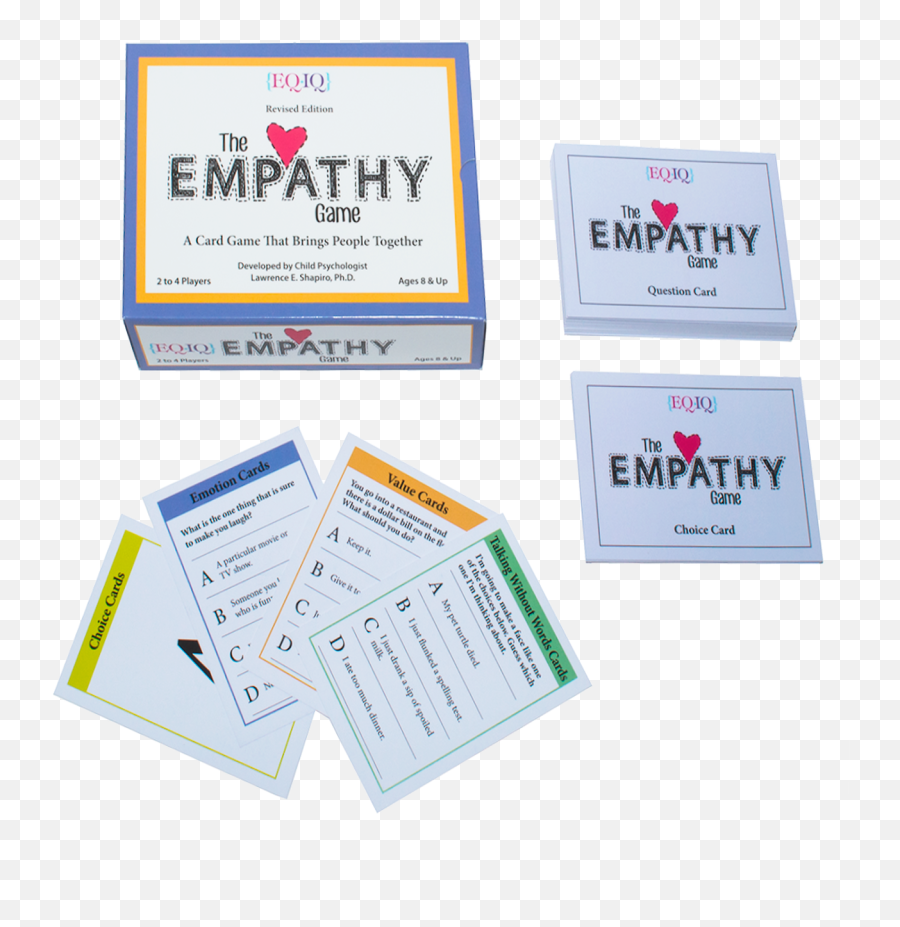 The Empathy Card Game - Horizontal Emoji,Emotions Game